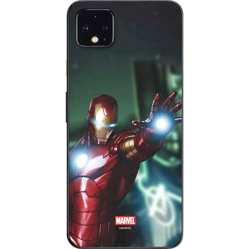 Marvel Tony Stark Iron Man Google Pixel 4 XL Skin